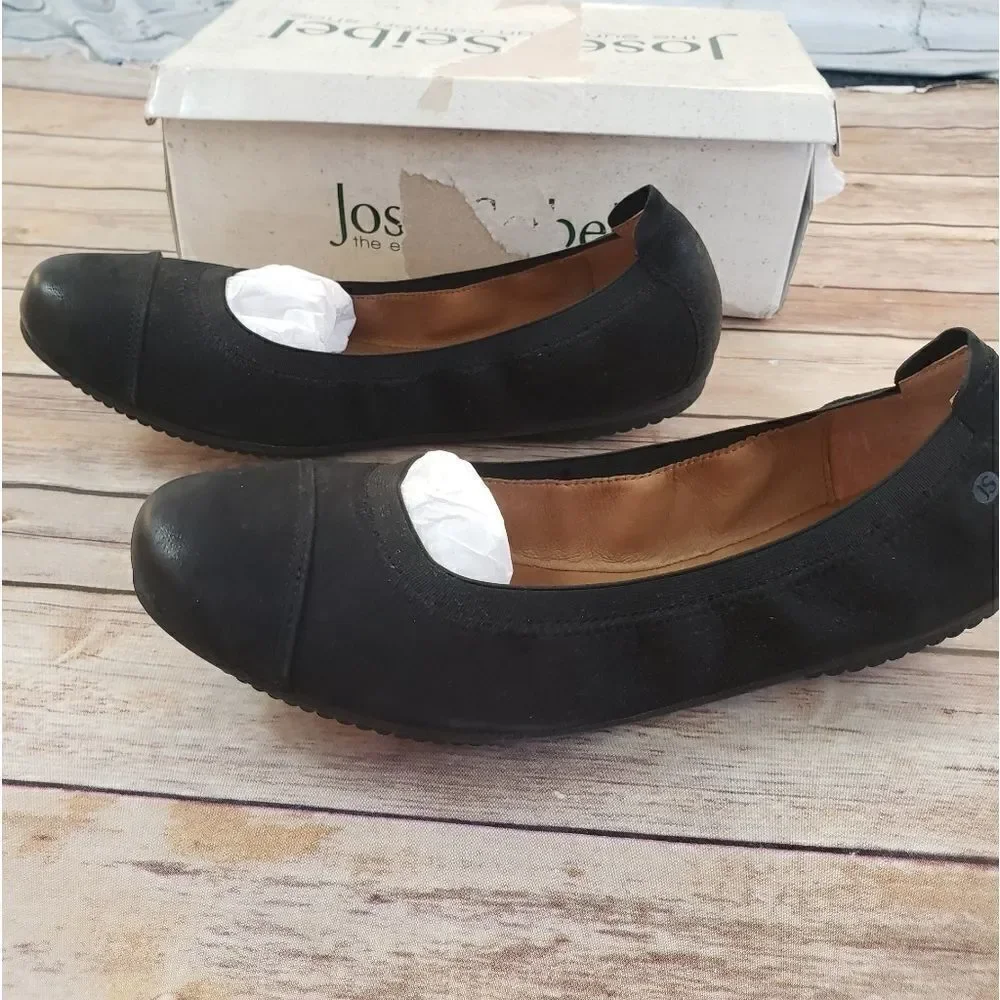 Josef Seibel Pippa 07 flat black